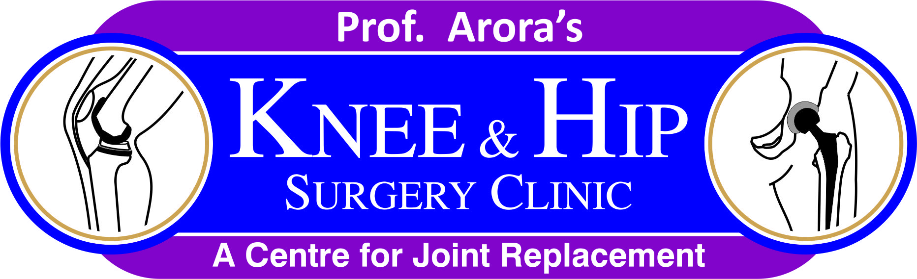 Knee & Hip Surgery Clinic Logo